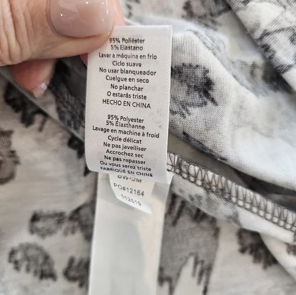 LulaRoe Animal Print Dress Bold Animal Print Slip On 2 XL - Picture 7 of 10